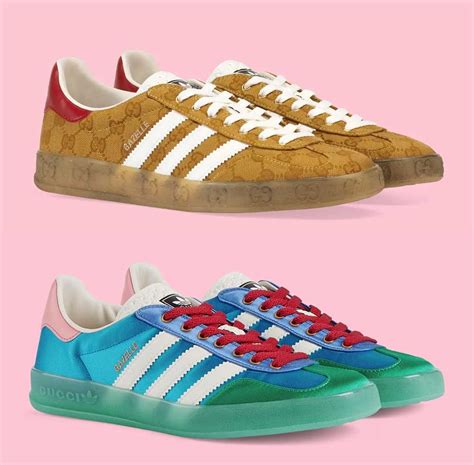 adidas gucci collab sneakers|adidas x gucci outlet.